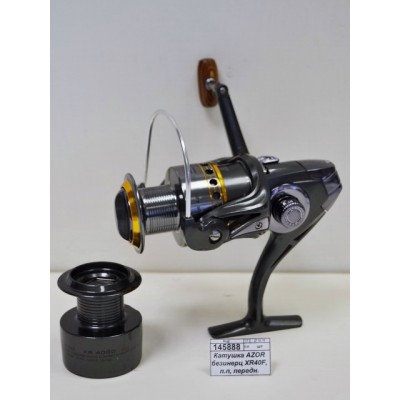 Катушка AZOR безинерц XR40F, п.п, передн. фрикц, мет. шпуля 142-018 г