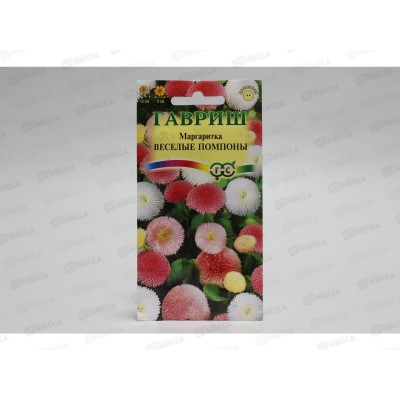 Маргаритка Веселые помпоны 0,02 грамм   *10 ГШ Маргаритка Веселые помпоны 0,02 грамм   *10 ГШ