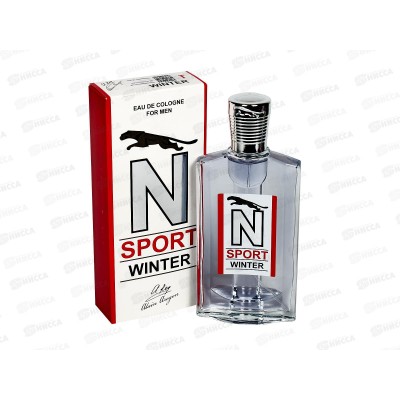 AAM 70мл Sport Winter, одеколон (мужской) М AAM 70мл Sport Winter, одеколон (мужской) М