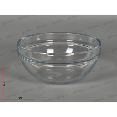 Салатник CHEF"S d-170мм 53563SL *12 Салатник CHEF"S d-170мм 53563SL *12