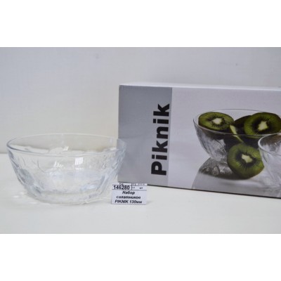 Набор салатников PIKNIK 6шт 130мм 53348 *4