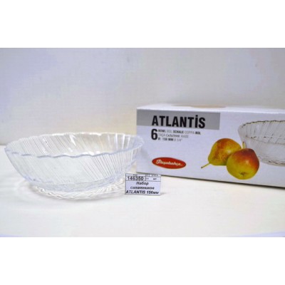 Набор салатников ATLANTIS 156мм 6штук 10250 *4 Набор салатников ATLANTIS 156мм 6штук 10250 *4