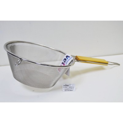 Сито с ободом и ручкой 21см VETTA Retro SY-021-21 886-044 г Сито с ободом и ручкой 21см VETTA Retro SY-021-21 886-044 г