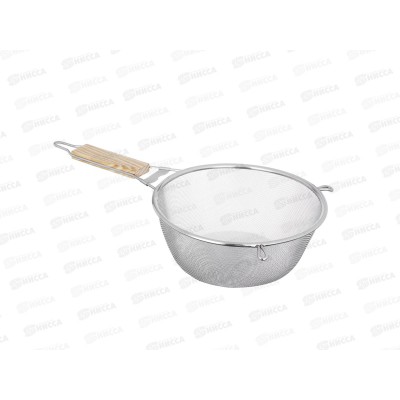 Сито с ободом и ручкой 21см VETTA Retro SY-021-21 886-044 г Сито с ободом и ручкой 21см VETTA Retro SY-021-21 886-044 г