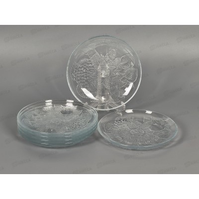 Набор тарелок PIKNIK 180мм 6шт 54052 *4 Набор тарелок PIKNIK 180мм 6шт 54052 *4