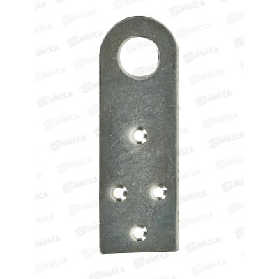 Пробой-ушко 50*150*3,5 цинк *50