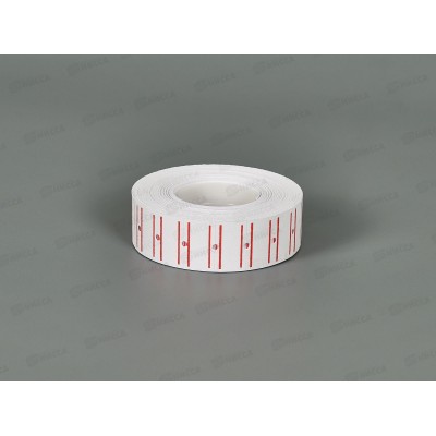 Ценники для этикеточного пистолета МС-701 21*12мм 1000шт белые *10/100/500