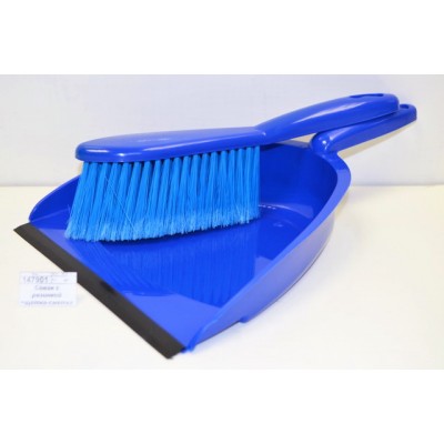 Совок с резинкой +щетка-сметка МП *25 Совок с резинкой +щетка-сметка МП *25