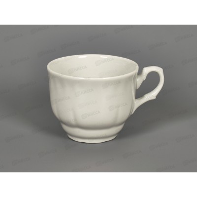 Чашка чайная 250см3 фарфор. 272 "Тюльпан" Белье 6С0128 *24 Чашка чайная 250см3 фарфор. 272 "Тюльпан" Белье 6С0128 *24