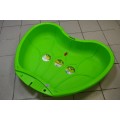 Песочница-бассейн Пл-С179 Крыло бабочки зеленая