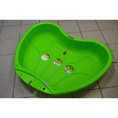Песочница-бассейн Пл-С179 Крыло бабочки зеленая Песочница-бассейн Пл-С179 Крыло бабочки зеленая
