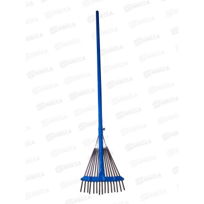 Грабли веерные раздвижные проволочные 15-зубые на металлической ручке, с649 (Павлово) *10 Грабли веерные раздвижные проволочные 15-зубые на металлической ручке, с649 (Павлово) *10