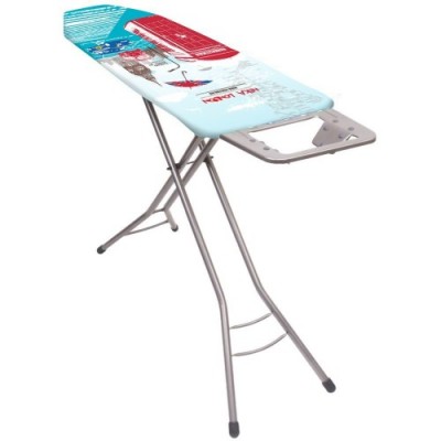 Гладильная доска ЭЛЬЗА-КЛАССИК металлическая (1220х340) ЭЛК Гладильная доска ЭЛЬЗА-КЛАССИК металлическая (1220х340) ЭЛК