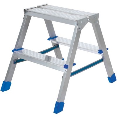 Лестница-стремянка 2 ступенчатая двухсторонняя ДЛС2 Лестница-стремянка 2 ступенчатая двухсторонняя ДЛС2