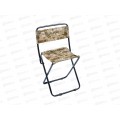 Стул походный складной №1 со спинкой ПС1 Стул походный складной №1 со спинкой ПС1