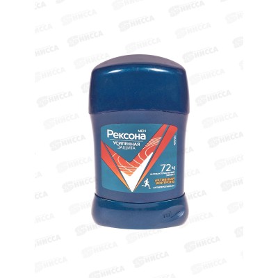 РЕКСОНА дезодорант стик 50мл MEN Антибактериальный эффект *6/12, РЕКСОНА дезодорант стик 50мл MEN Антибактериальный эффект *6/12,