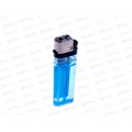 Зажигалка CL-06 (05) механическая  прозрачная (028770) *50  Ж Зажигалка CL-06 (05) механическая  прозрачная (028770) *50  Ж