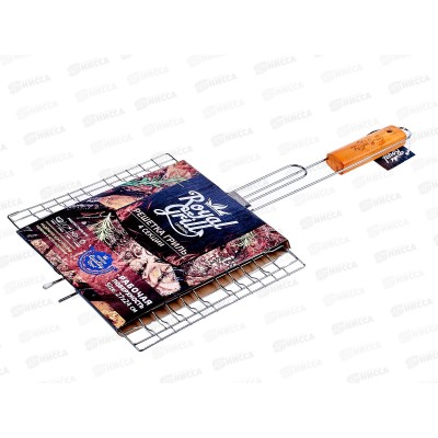 Решетка-гриль ROYALRILL универсальная 27*24см 4секции 80-020 *12 Решетка-гриль ROYALRILL универсальная 27*24см 4секции 80-020 *12