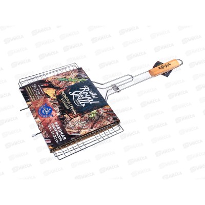 Решетка-гриль ROYALRILL универсальная 34*22см 6секций 80-021 *12 Решетка-гриль ROYALRILL универсальная 34*22см 6секций 80-021 *12