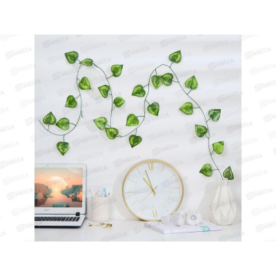 Лиана лист с прожилками 2,4м* 12 428822 Лиана лист с прожилками 2,4м* 12 428822