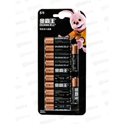 Батарейка DURACELL MN1500 LR6 12шт *12