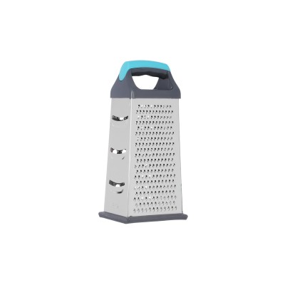 Терка 4-х сторонняя 22см жестяная, 4 цветные ручки, VETTA 885-106 г Терка 4-х сторонняя 22см жестяная, 4 цветные ручки, VETTA 885-106 г
