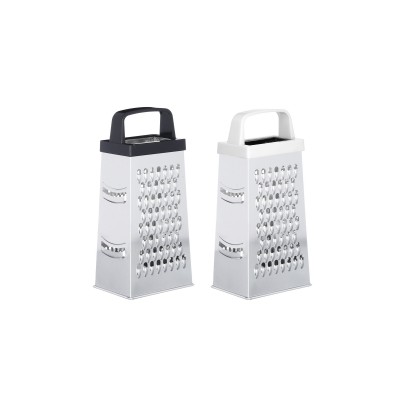 Терка 4-х сторонняя 23см жестяная, 2 цветные ручки, VETTA 885-105    г