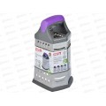 Терка 6-ти сторонняя 22см жестяная, 4 цветные ручки, VETTA 885-107 г Терка 6-ти сторонняя 22см жестяная, 4 цветные ручки, VETTA 885-107 г