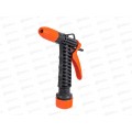 Пистолет поливочный ЖУК с фиксатором 3/4 с цанговым зажимом *50 Пистолет поливочный ЖУК с фиксатором 3/4 с цанговым зажимом *50