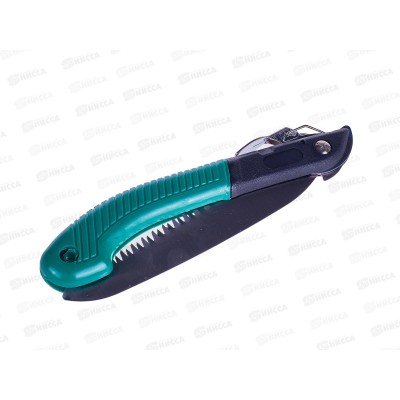 Пила садовая складная пластиковая ручка (015285) *120