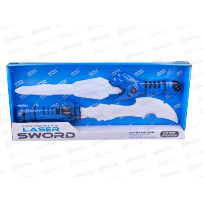 Меч 2шт 50см на батарейках. ,SA750 *36 Меч 2шт 50см на батарейках. ,SA750 *36