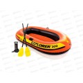 Лодка 58332 (211х56х41см) Explorer 300 (186кг), насос, весла INTEX *3 Лодка 58332 (211х56х41см) Explorer 300 (186кг), насос, весла INTEX *3