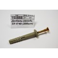 Дюбель-гвоздь, грибовидный бортик РОССИЯ  6*40 кор. - 200шт SR