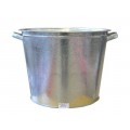 Бак оцинкованный 20л (УЦЕНКА), мятый
