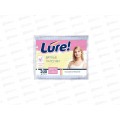 LURE ватные палочки 200шт полиэтиленовая упаковка  *48