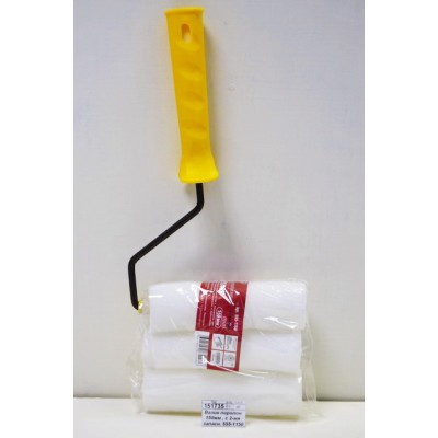 Валик поролон 150мм , с 2-мя запасными 555-1150 *60 Валик поролон 150мм , с 2-мя запасными 555-1150 *60