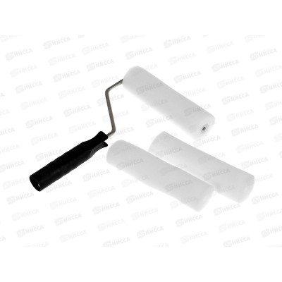 Валик поролон 150мм , с 2-мя запасными 555-1150 *60