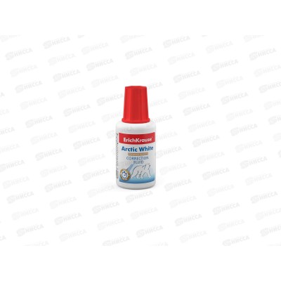 Корректирующая жидкость EK ARCTIC WHITE 20мл "6" *10/240 Корректирующая жидкость EK ARCTIC WHITE 20мл "6" *10/240