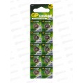 Батарейка ДЖИ-ПИ AG13 (LR44, LR1154, 357A, A76) BC10 *10/250 Батарейка ДЖИ-ПИ AG13 (LR44, LR1154, 357A, A76) BC10 *10/250