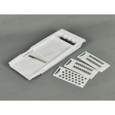 Терка для корейской моркови AСQ003A 5насадок (44936)  Ж