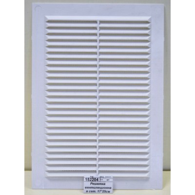 Решетка вентиляционная сетка 170*240мм    *250