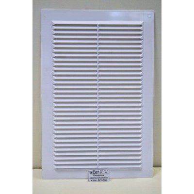 Решетка вентиляционная без сетки 20*30см Решетка вентиляционная без сетки 20*30см