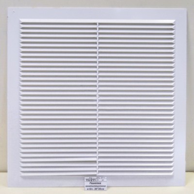 Решетка вентиляционная без сетки 30*30см