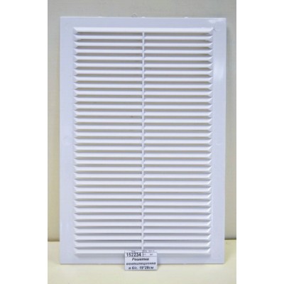 Решетка вентиляционная без сетки 192*285мм Решетка вентиляционная без сетки 192*285мм
