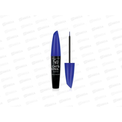 Подводка ГОЛДЕН РОУЗ Cat`s Eyeliner Blue *6