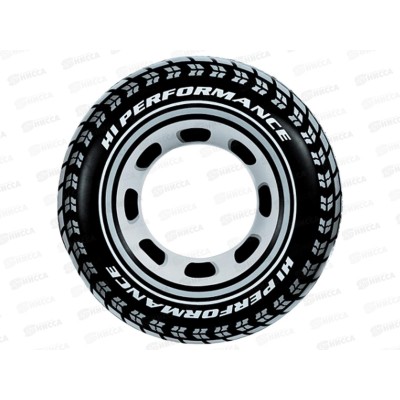 Круг надувной 59252 (91см) Шина от 9лет INTEX  *24