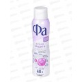 ФА дезодорант спрей Dry Protect Нежность хлопка (Сухая защита) 150мл *12