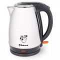 Чайник электрический SA-2136 1,8л нержавеющая сталь д