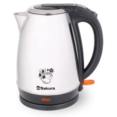 Чайник электрический SA-2136 1,8л нержавеющая сталь д