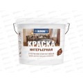 Краска интерьерная влагостойкая PROREMONTT супербелая 6,5кг *72 Краска интерьерная влагостойкая PROREMONTT супербелая 6,5кг *72